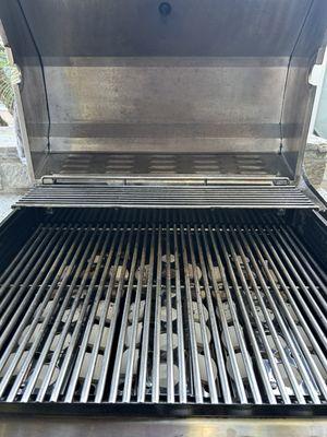 After Superclean BBQ