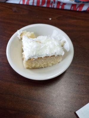 Coconut cake