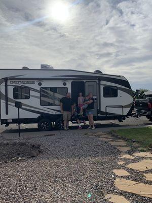 Our first trailer purchased 10/2018