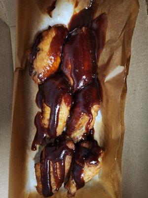 Barbecue wings