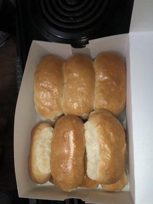 Variety of Kolaches