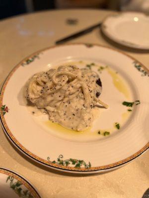 Cacio e Pepe.