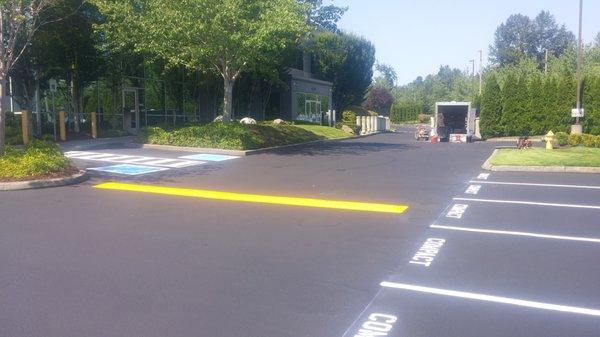 Sealcoat And Striping