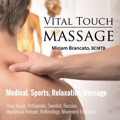 Vital Touch Massage in Radford, Floyd, and Blacksburg, VA