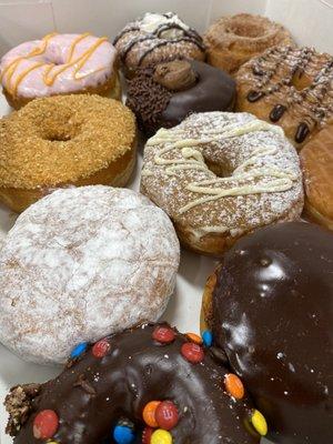 1 Dozen Assorted Donuts