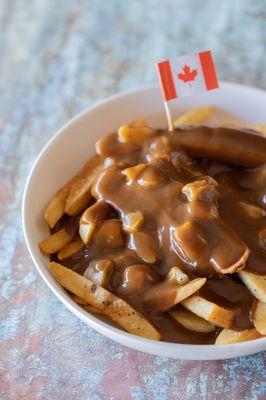 Poutine - Wisconsin Cheese Curds & Beef Gravy