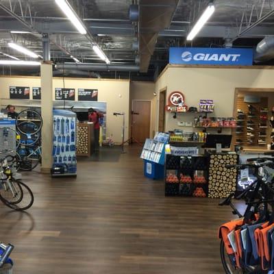 Asheville Bicycle Company has all you'll ever need, from bikes to riding accessories.