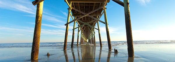 Sunset Beach Pier