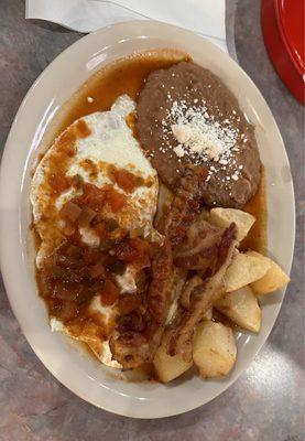 Huevos Rancheros Plate