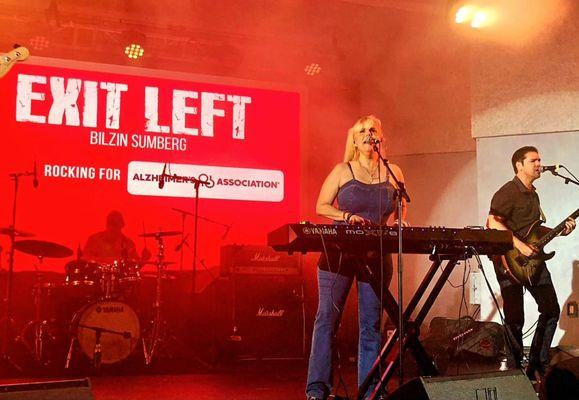 Exit Left Live at Law Rocks Miami, 2023 - Miami Beach Bandshell