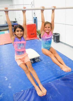 Small Wonders Preschool Gymnastic Center offers a variety of fun gymnastics activities for kids, providing an exciting and dy...