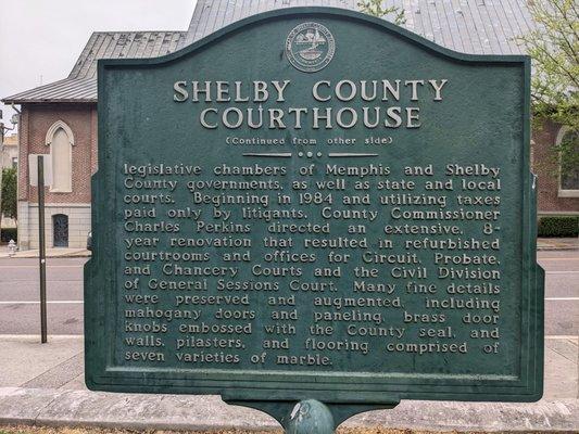 Shelby County Courthouse, Memphis