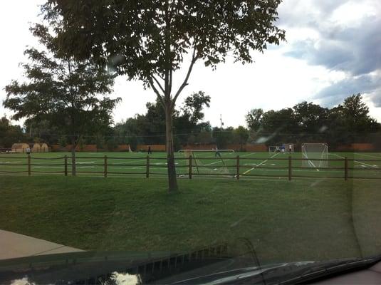 Lacrosse field at YMCA