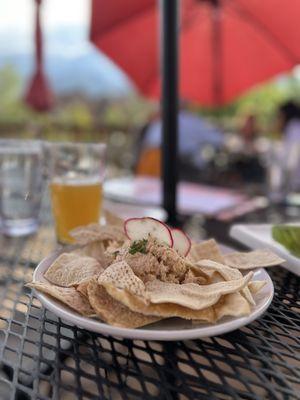 House Smoked Trout Dip September 2024