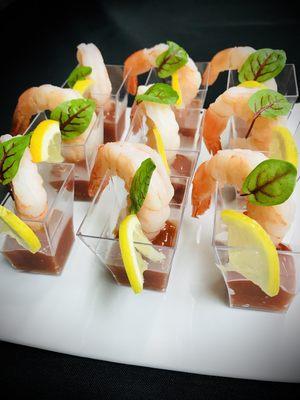 Hors d'oeuvres Shrimp Cocktail