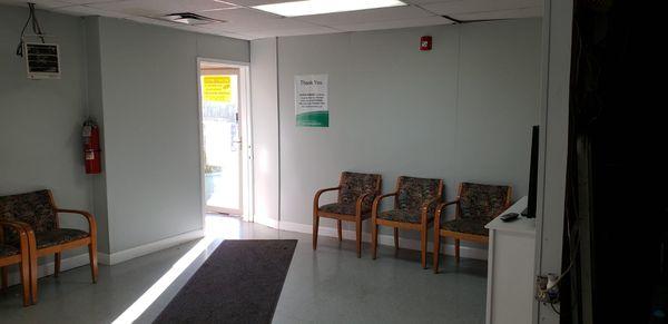 Our waiting room