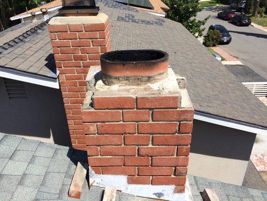 Chimney Crown Repairs