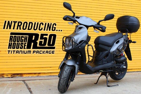 Genuine Roughhouse R50 2-stroke 50cc!