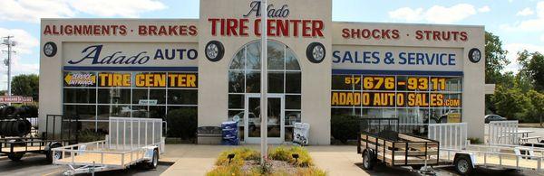 Adado Sales Trailer, Tires & Service