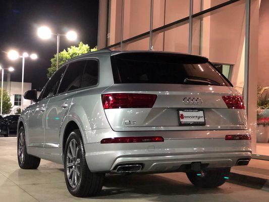 Audi Q7 SOLD