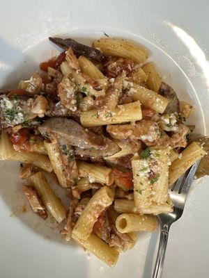 Rigatoni Scarpariello