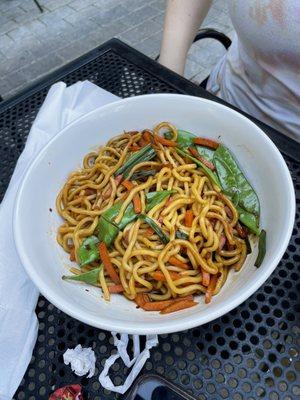 Sesame Lo Mein