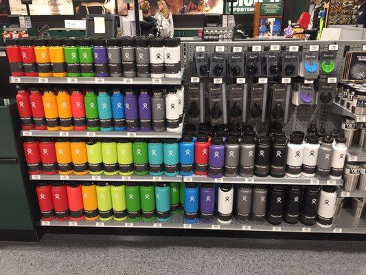 Hydroflask selection.