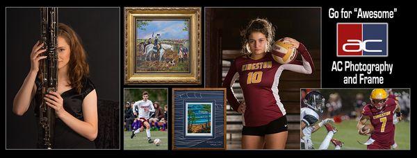 Photographer and custom picture frames - large format printing