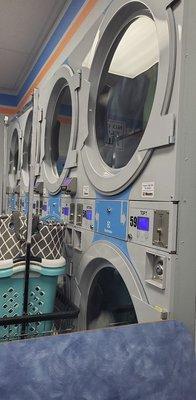 Large dryers