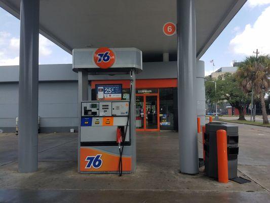 76 Gas Station