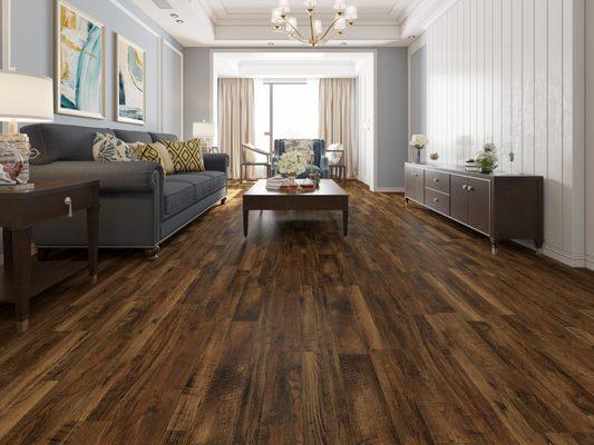 Chambery Bambino is poised to elevate your living space with its intricate hardwood imaging and exceptional 100% water-resistant performance