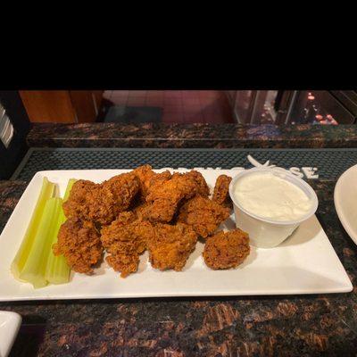 Boneless wings