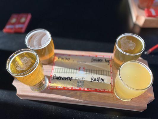 Craft Beer Flight