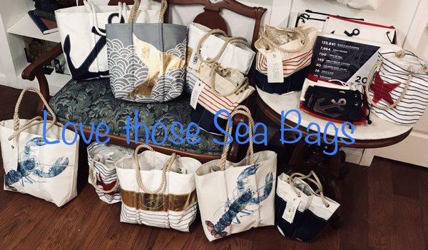 Sea bags of Maine. Great collection!