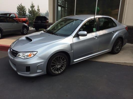 Subaru wrx