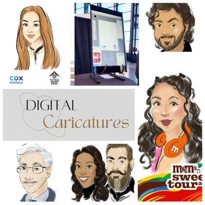 Digital Caricatures