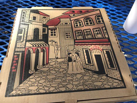 Pizza box