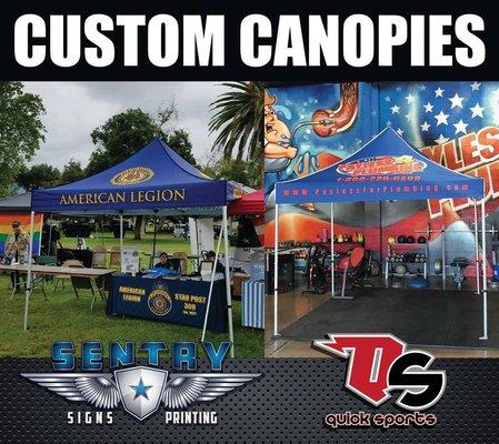 Custom Canopies!!!!