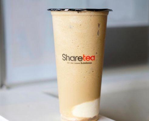 Coffee ice blended