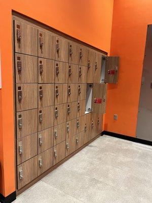 Lockers