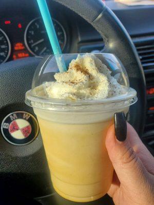 Pumpkin Milkshake!