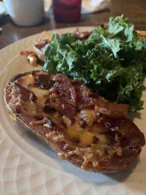 Loaded potato skins