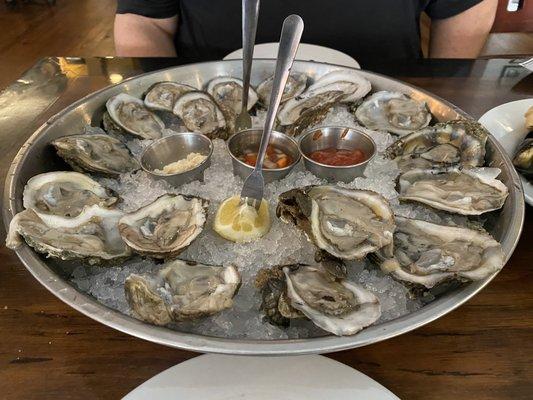 Oysters yum yum