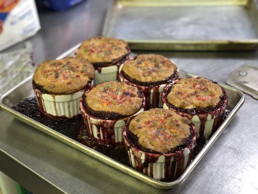 Chef created cobblers!