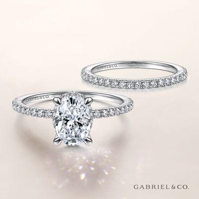 Pick your Dream Ring Today!  Explore Markham Fine Jeweler's Diamond Engagement Ring collection.