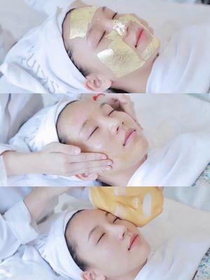 24k Gold Therapy facial