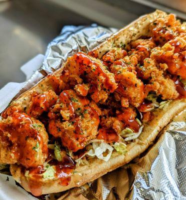 Shrimp Po boy