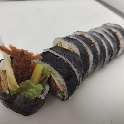 Gimbap with Shrimp