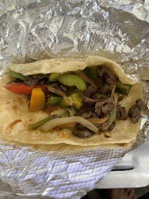 Beef Tacos