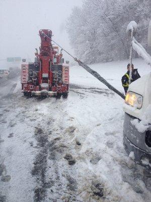 Tractor Trailer Recovery